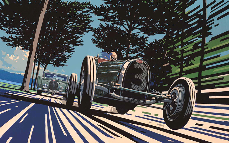 Pebble Beach Concours d'Elegance Posters