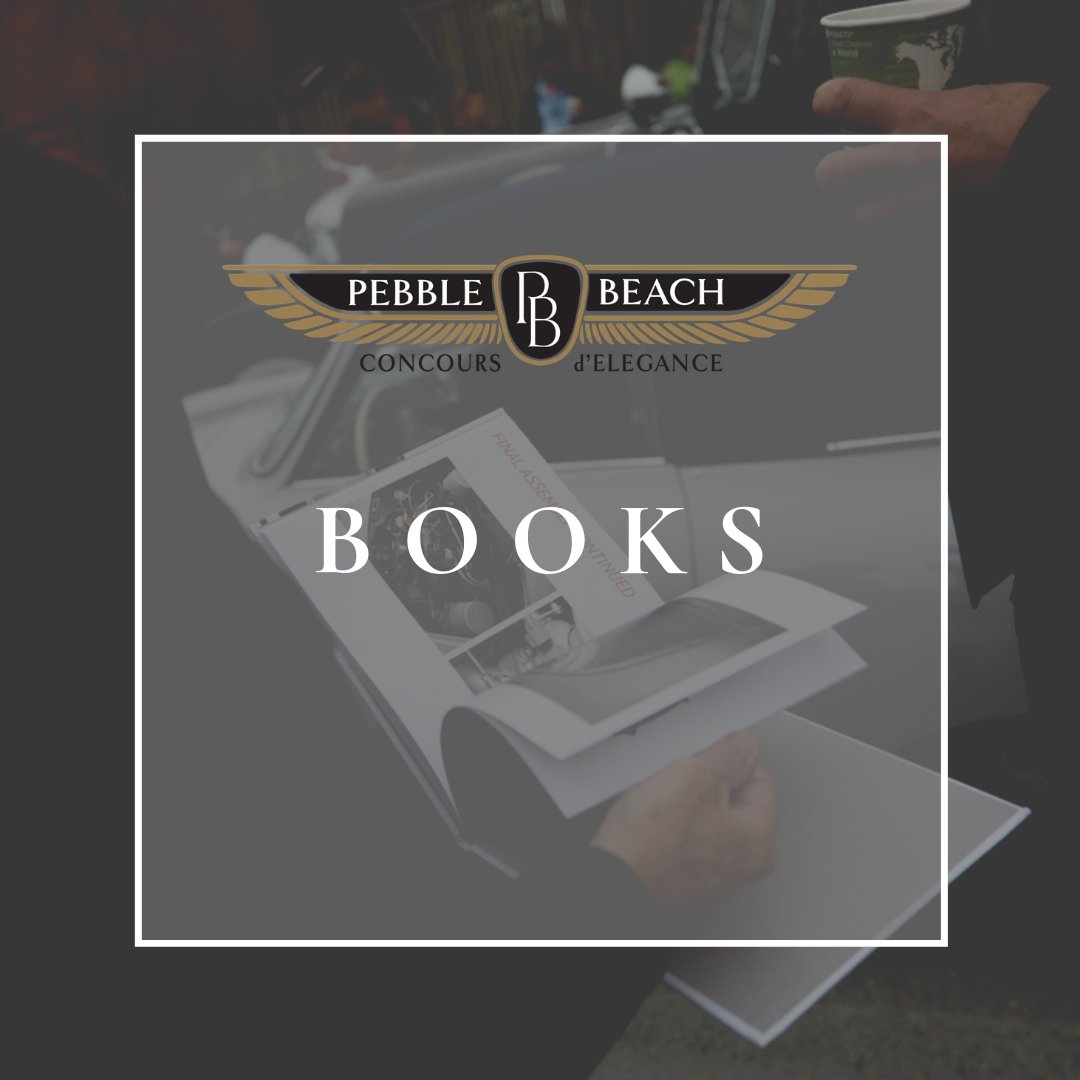 Pebble Beach Concours d'Elegance Books