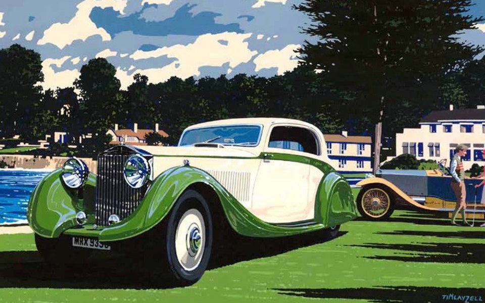 Pebble Beach Concours Programs and Car Guides