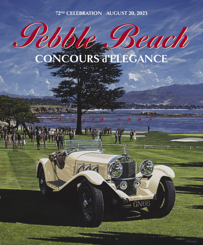 2023 Pebble Beach Concours d'Elegance Program