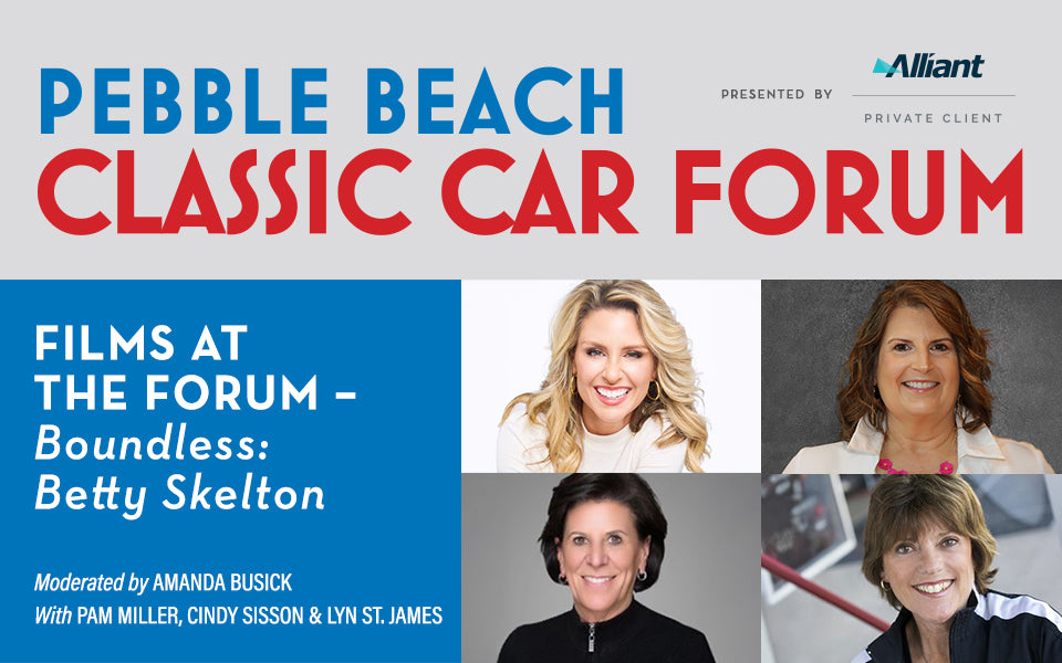 Films at the Forum – "Boundless: Betty Skelton"