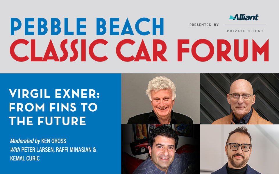Virgil Exner: From Fins to the Future