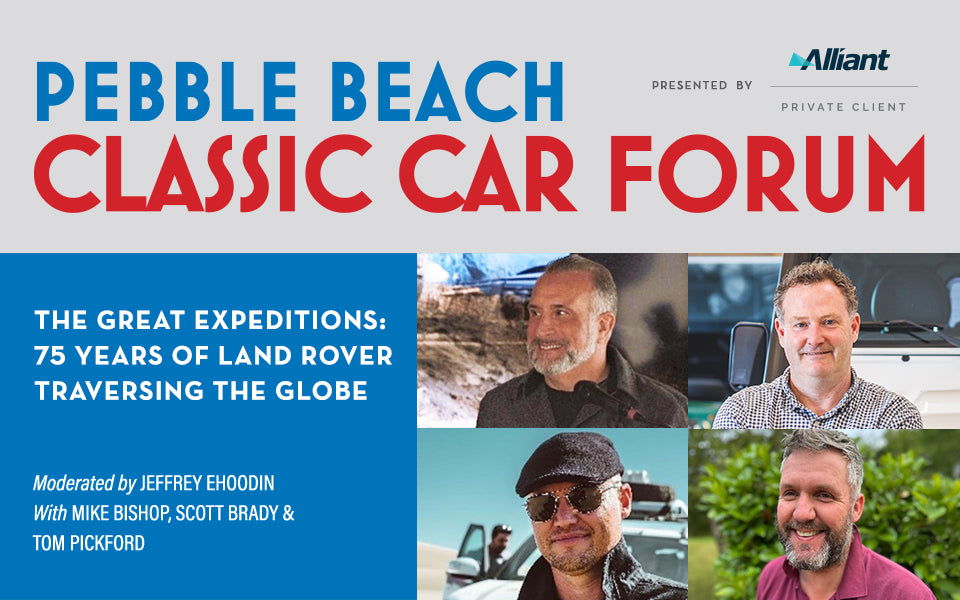 The Great Expeditions: 75 Years of Land Rover Traversing the Globe