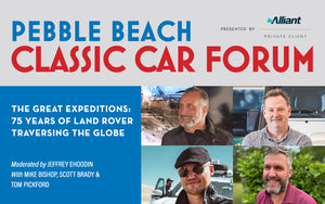 The Great Expeditions: 75 Years of Land Rover Traversing the Globe