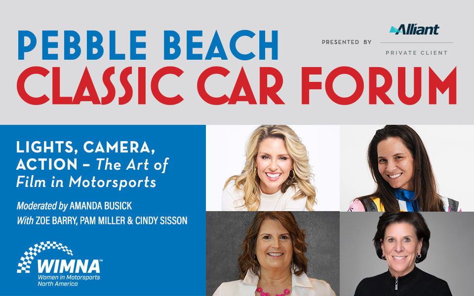 Lights, Camera, Action – "The Art of Film in Motorsports"