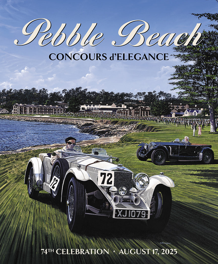 2025 Pebble Beach Concours d'Elegance Program