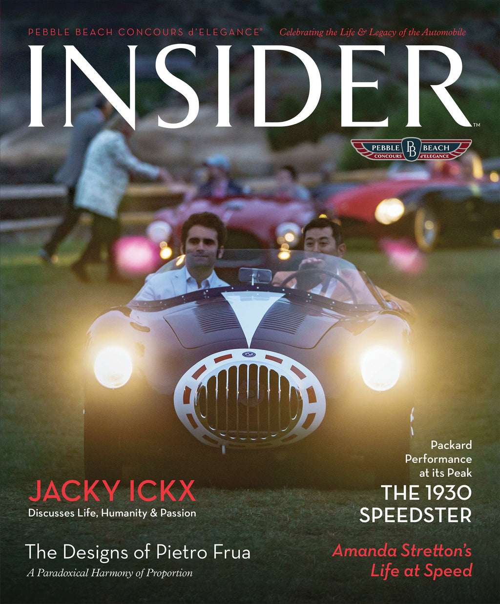 2024 Pebble Beach Concours Insider Magazine