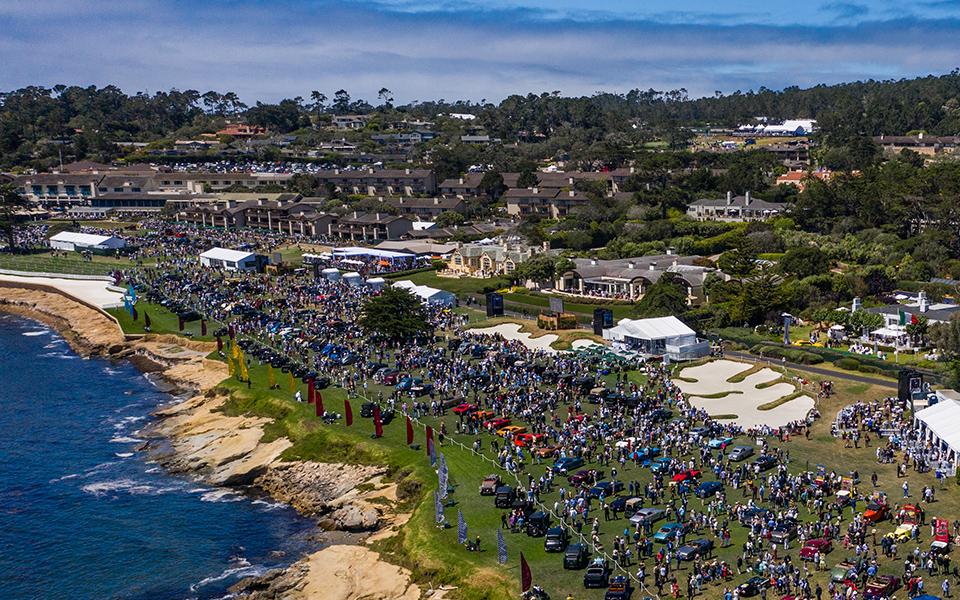2024 General Admission Tickets Pebble Beach Concours d'Elegance