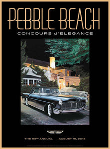 2013 Pebble Beach Concours d’Elegance Program